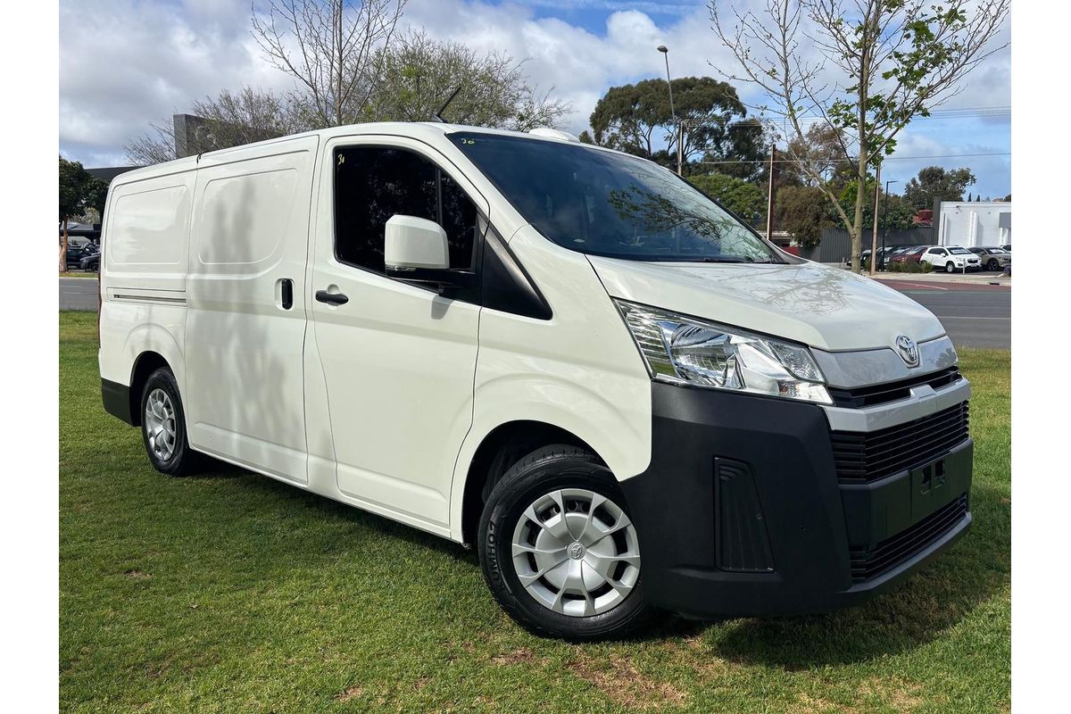 2021 Toyota Hiace GDH300R LWB
