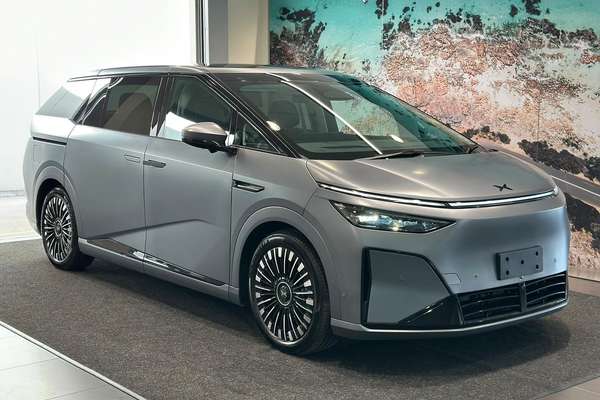 2026 XPENG X9 Performance