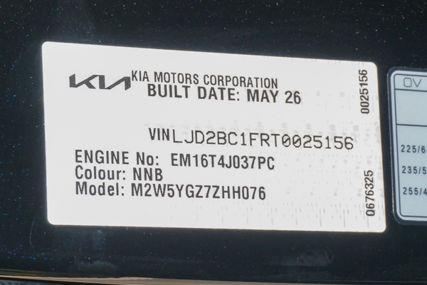 2026 Kia EV5 GT-Line OVc thumb-21