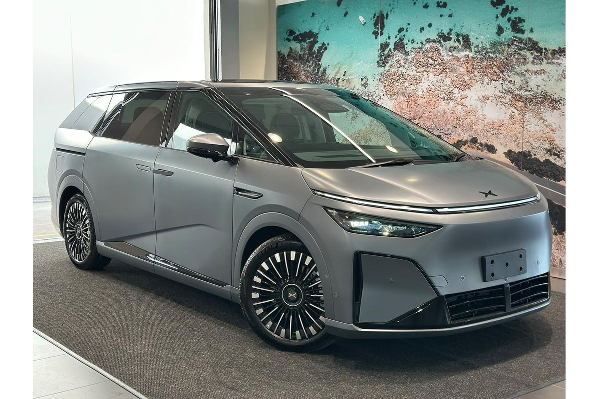 2026 XPENG X9 Performance