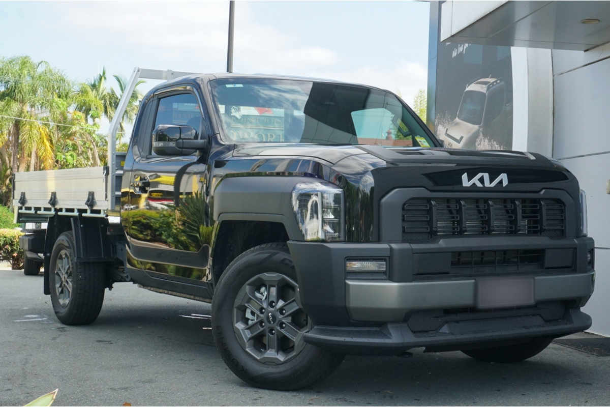 2025 Kia Tasman SX TK 4X4