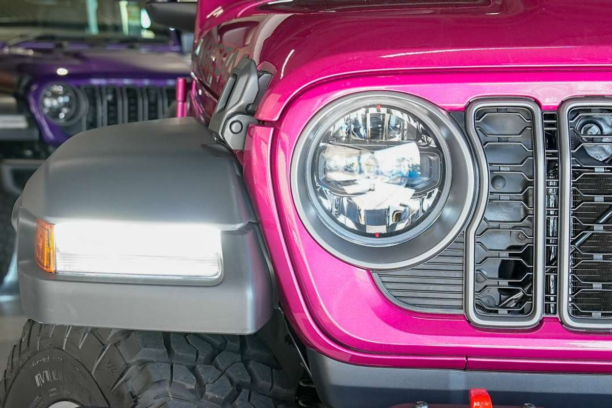 2026 Jeep Wrangler Rubicon JL