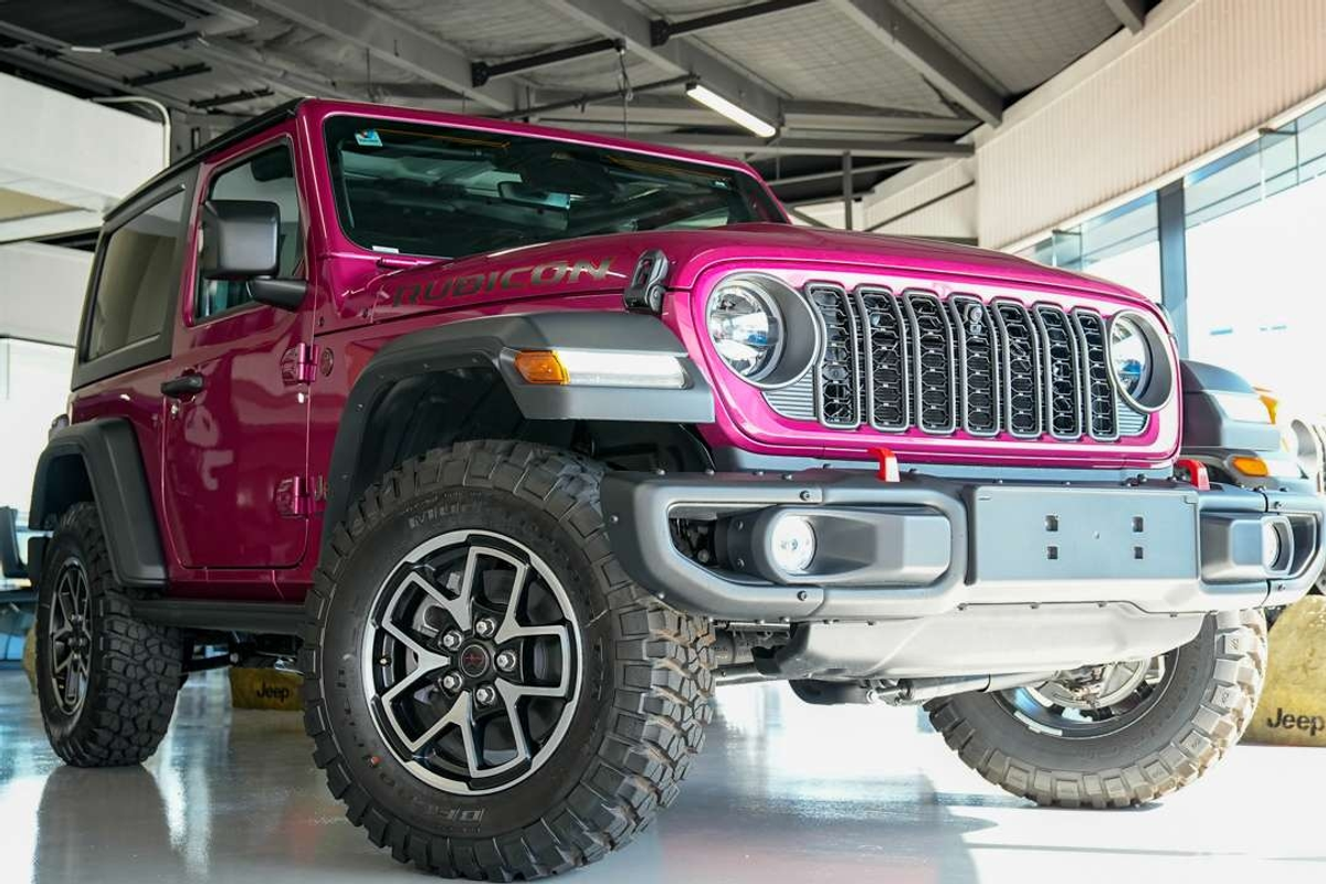 2026 Jeep Wrangler Rubicon JL