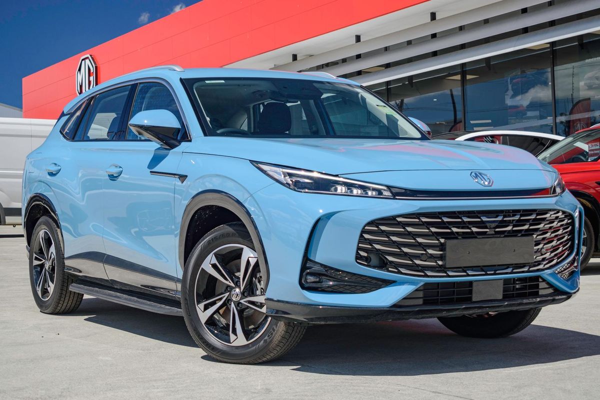 2025 MG HS Super Hybrid Excite AS33P