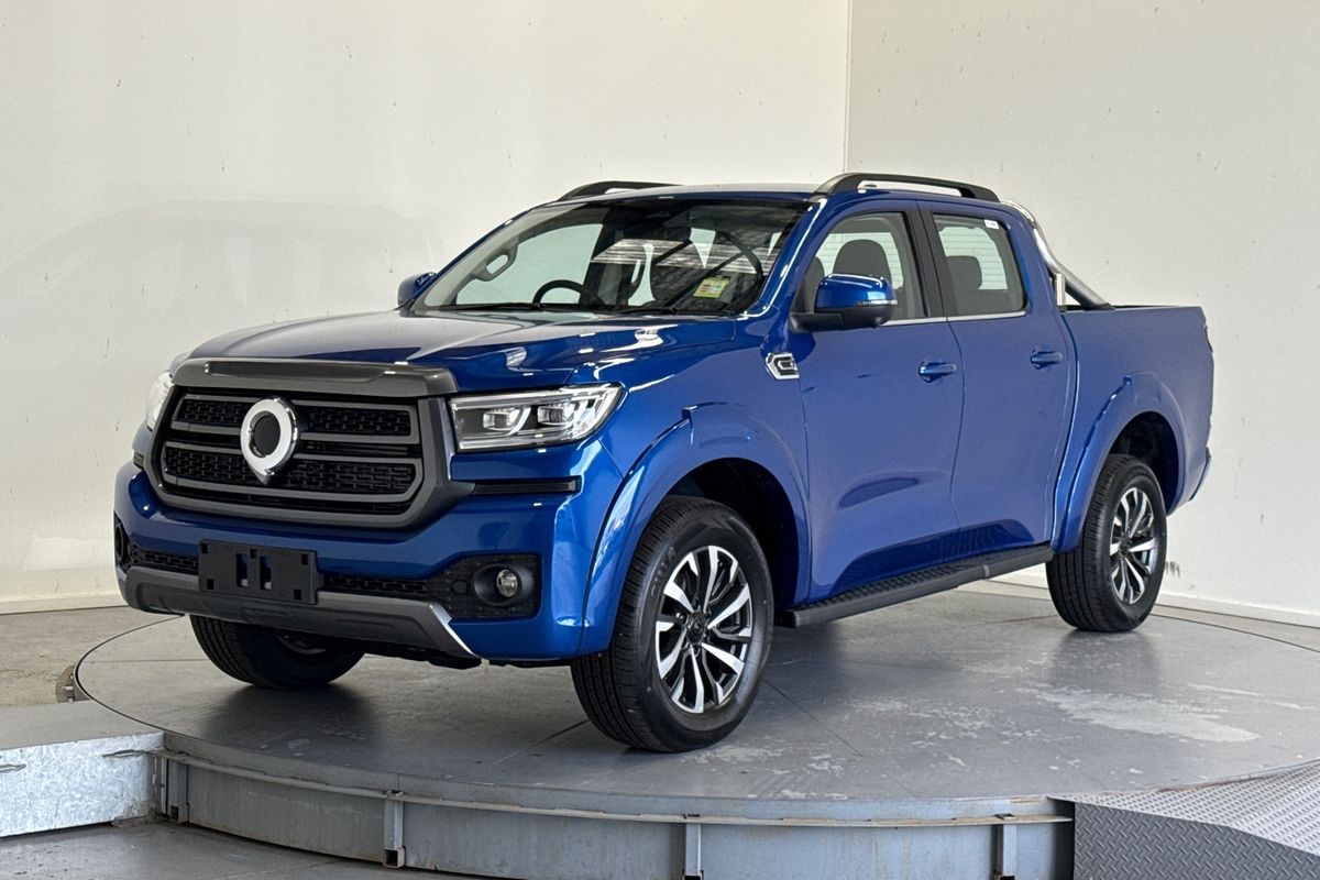 2026 GWM Cannon Premium NPW 4X4