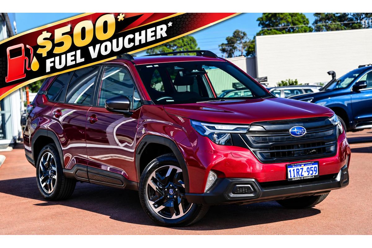 2025 Subaru Forester S6