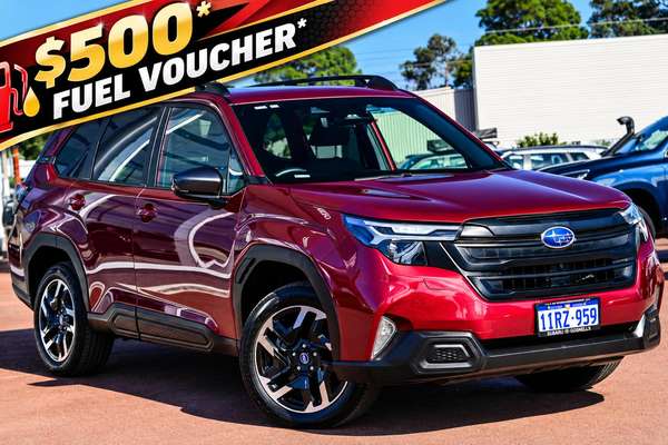 2025 Subaru Forester S6