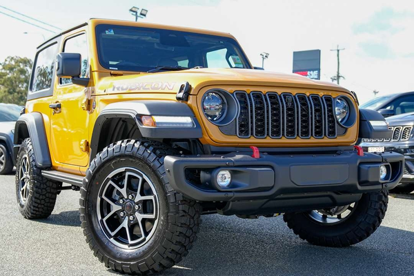 2026 Jeep Wrangler Rubicon JL