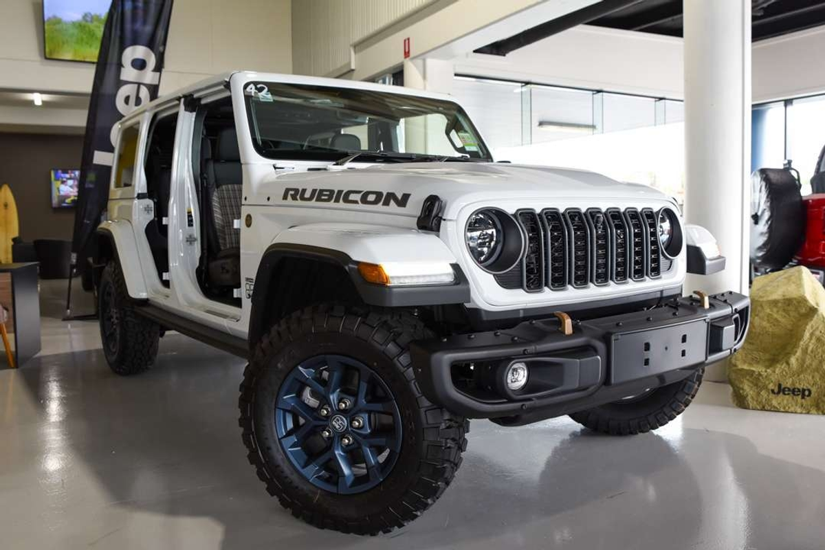 2026 Jeep Wrangler Unlimited 85th Anniversary JL