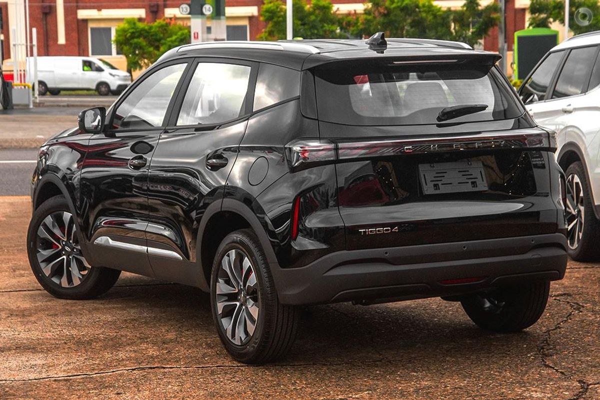 2026 Chery Tiggo 4 Ultimate