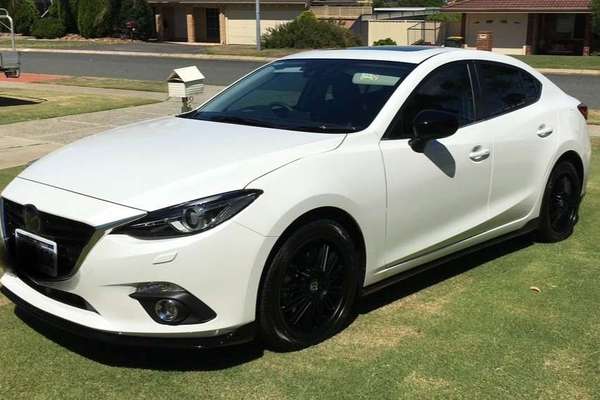 2015 Mazda 3 SP25 Astina BM Series