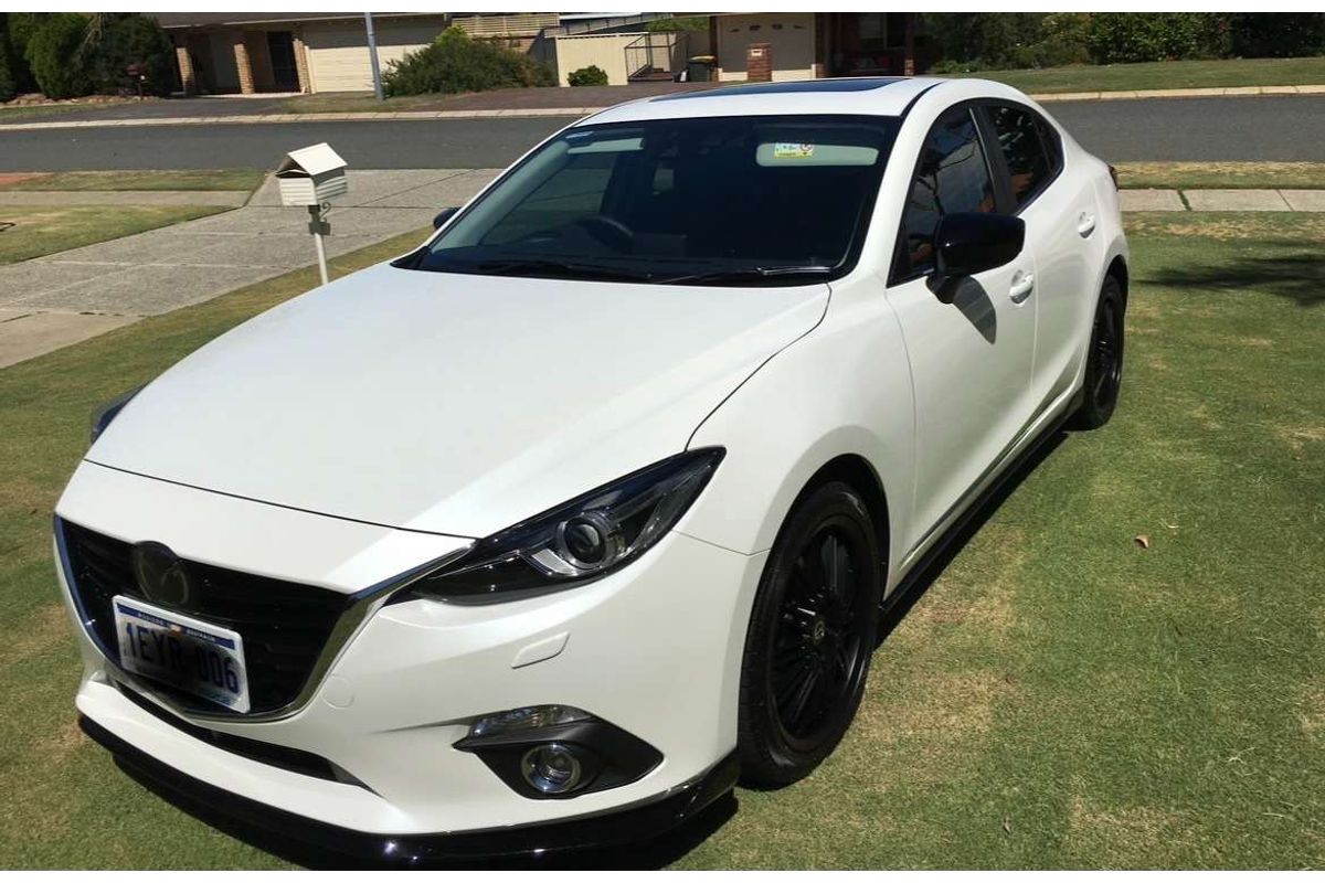 2015 Mazda 3 SP25 Astina BM Series