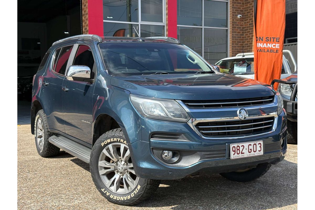 2017 Holden Trailblazer LTZ RG
