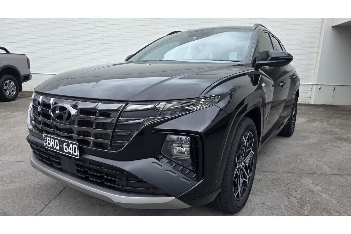 2021 Hyundai Tucson N Line NX4.V1