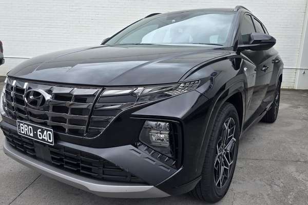 2021 Hyundai Tucson N Line NX4.V1