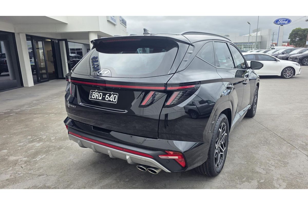 2021 Hyundai Tucson N Line NX4.V1