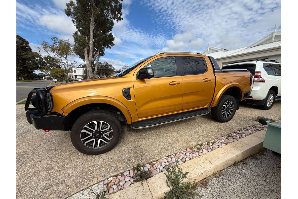 2022 Ford Ranger Wildtrak 4X4 3.0L