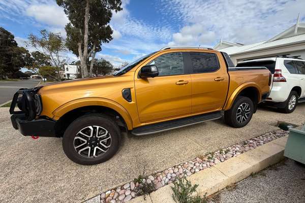 2022 Ford Ranger Wildtrak 4X4 3.0L