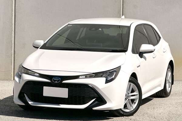 2020 Toyota Corolla Ascent Sport Hybrid ZWE211R