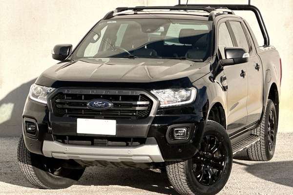 2019 Ford Ranger Wildtrak PX MkIII 4X4 2.0L