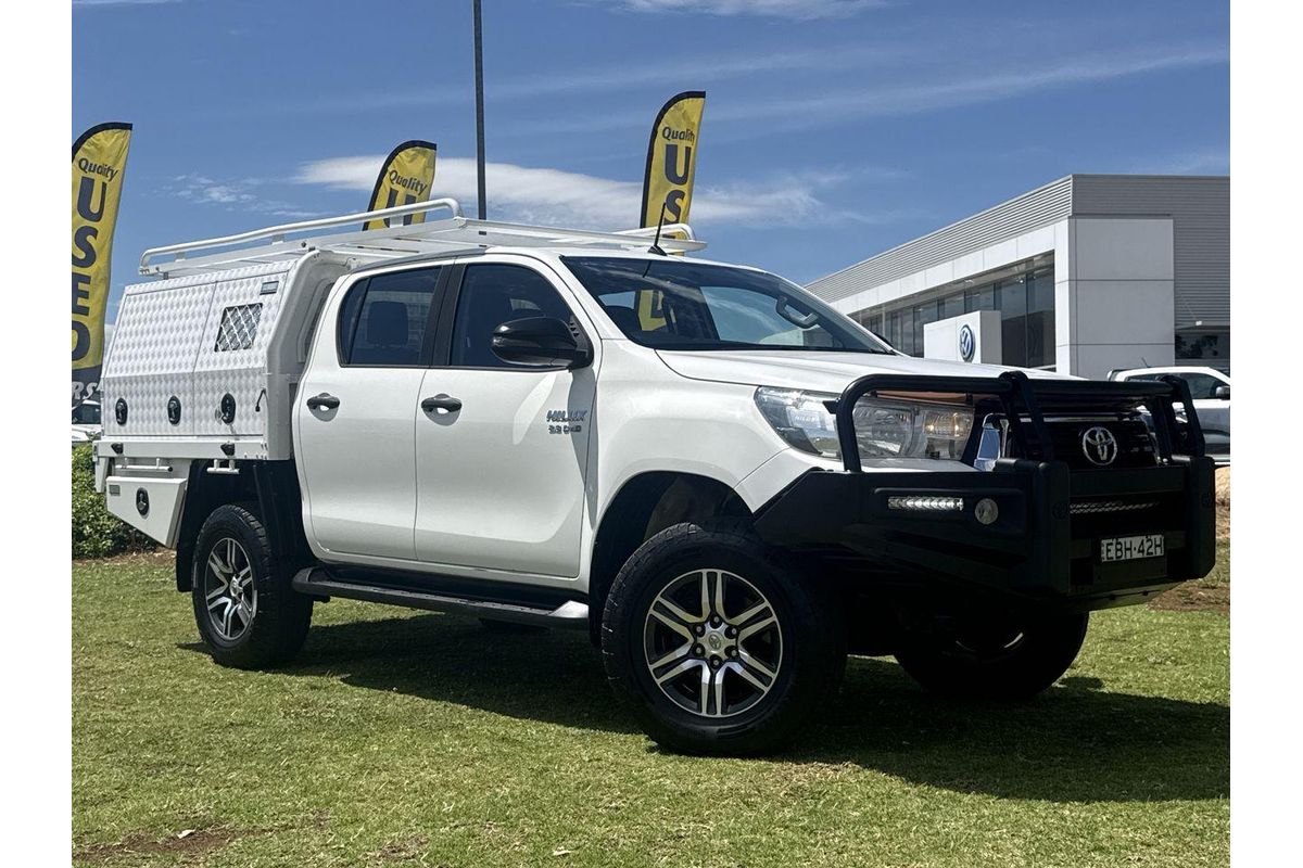 2019 Toyota Hilux SR GUN126R 4X4