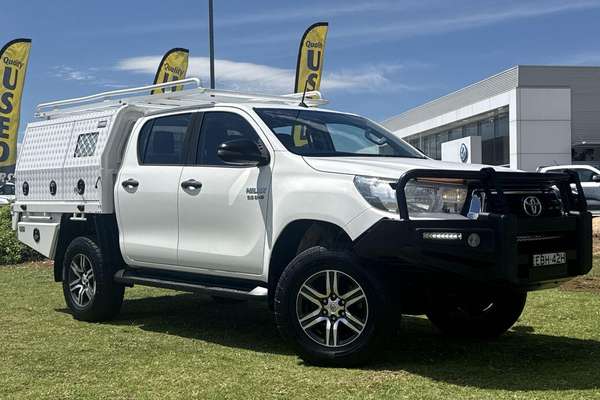 2019 Toyota Hilux SR GUN126R 4X4