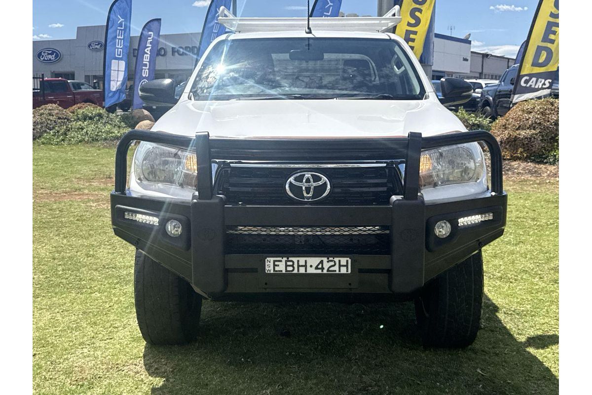 2019 Toyota Hilux SR GUN126R 4X4