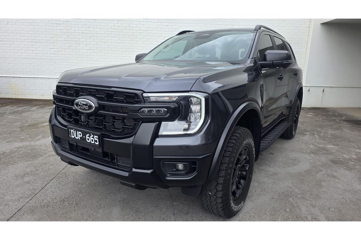 2025 Ford Everest Tremor 3.0L