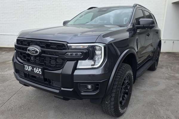 2025 Ford Everest Tremor 3.0L