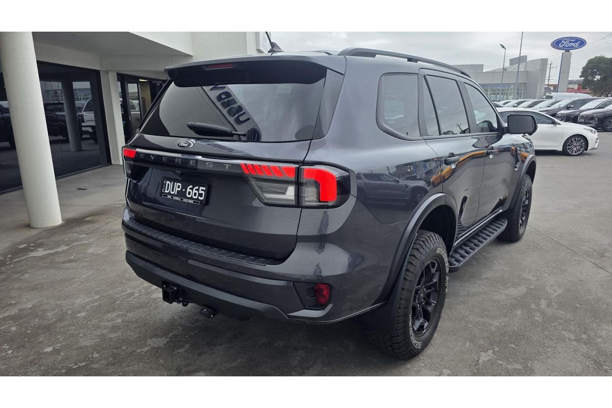 2025 Ford Everest Tremor 3.0L