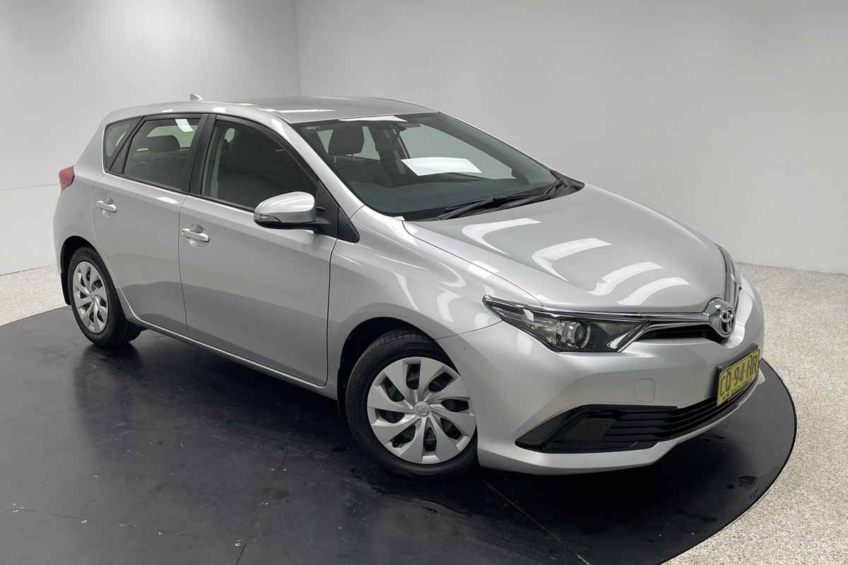 2018 Toyota Corolla Ascent ZRE182R
