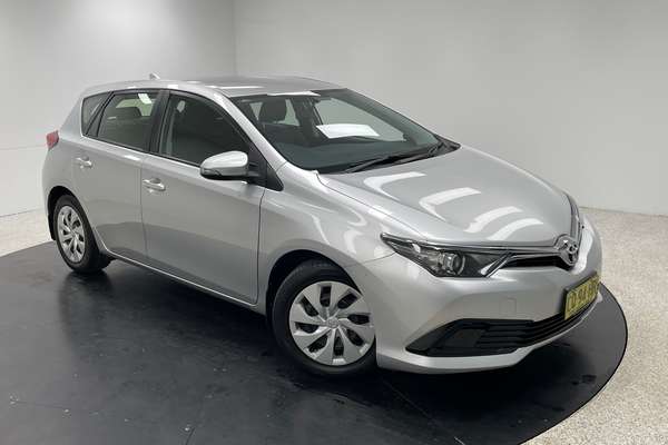 2018 Toyota Corolla Ascent ZRE182R