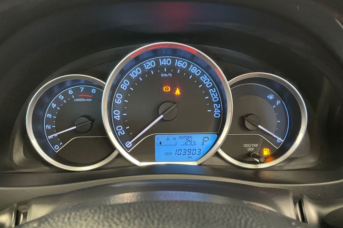 2018 Toyota Corolla Ascent ZRE182R