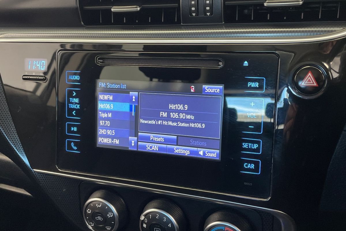 2018 Toyota Corolla Ascent ZRE182R