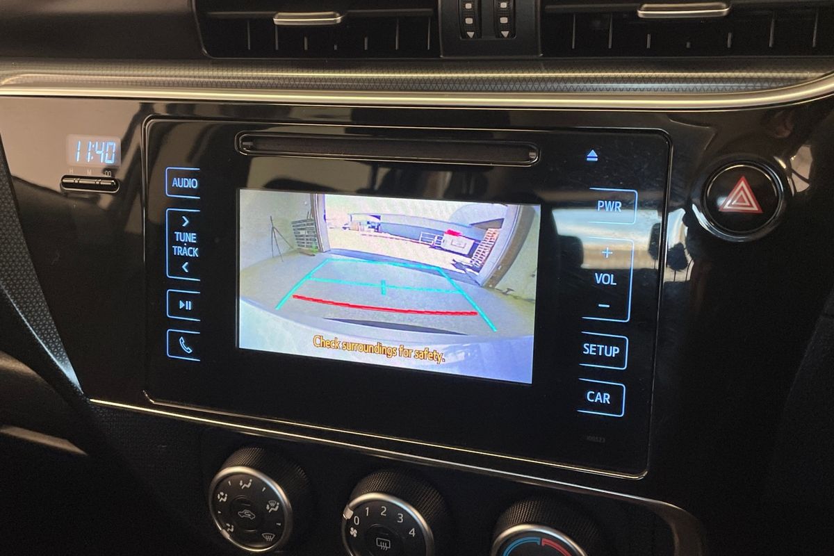 2018 Toyota Corolla Ascent ZRE182R