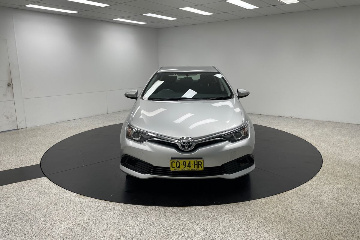 2018 Toyota Corolla Ascent ZRE182R