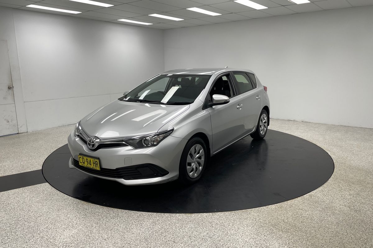 2018 Toyota Corolla Ascent ZRE182R