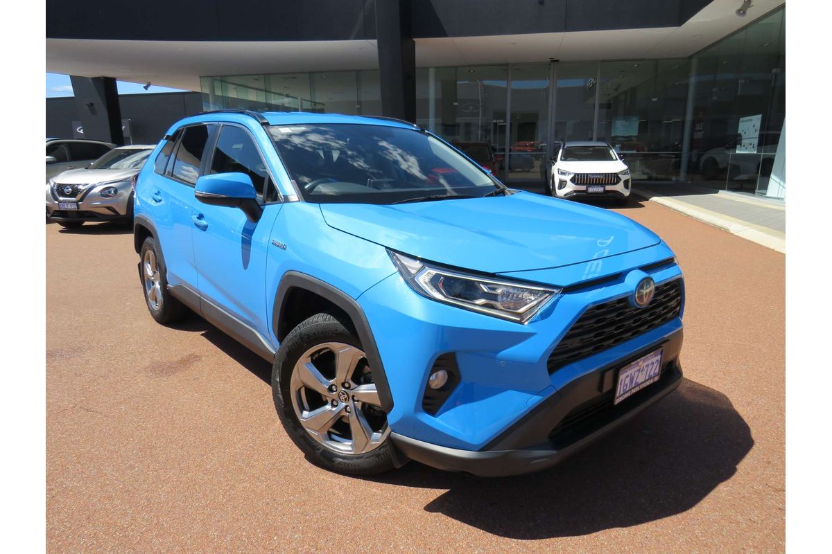 2019 Toyota RAV4 GXL AXAH52R