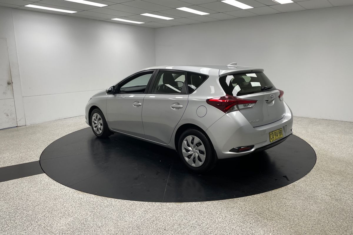 2018 Toyota Corolla Ascent ZRE182R
