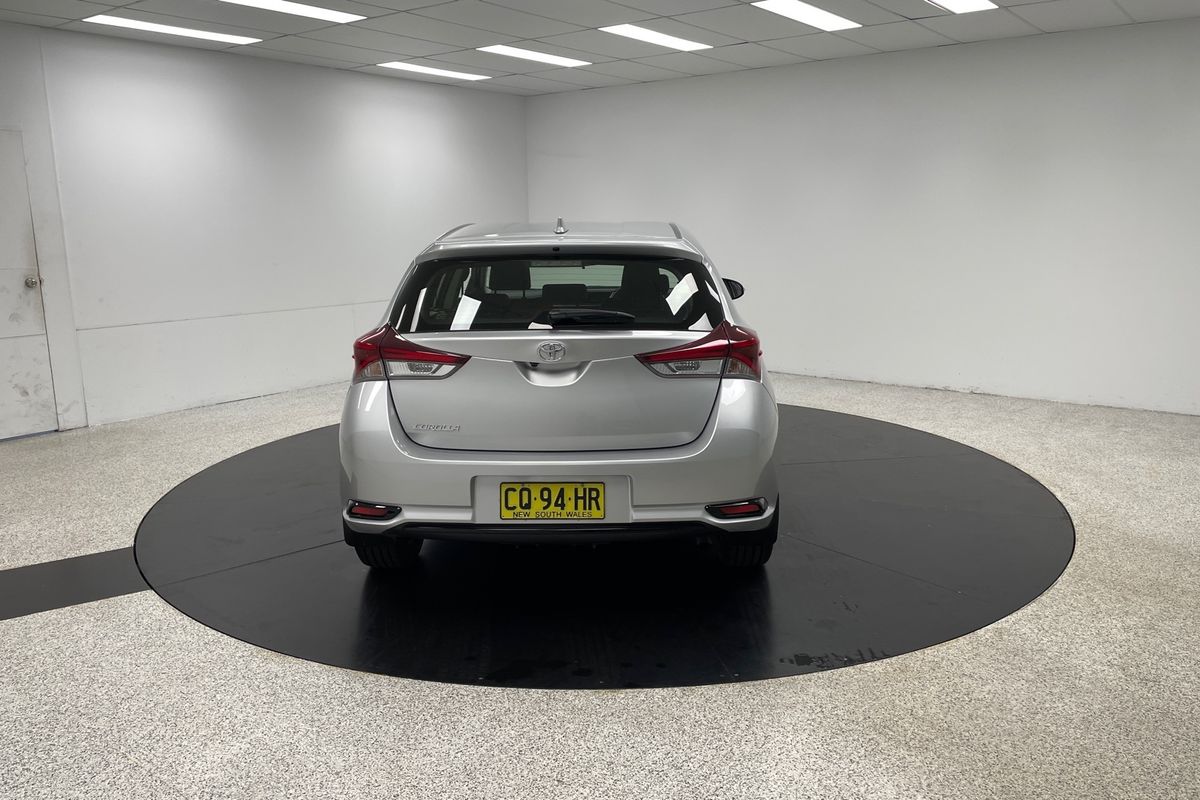 2018 Toyota Corolla Ascent ZRE182R