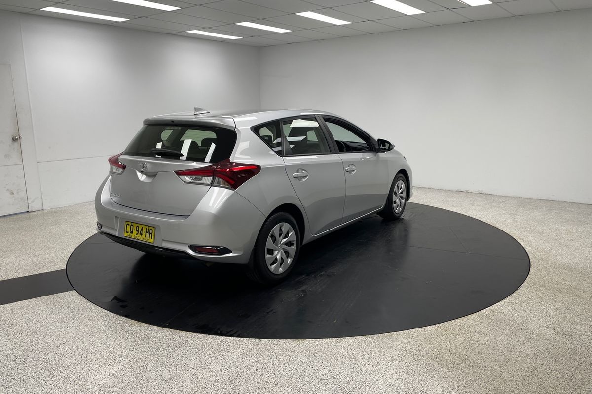 2018 Toyota Corolla Ascent ZRE182R