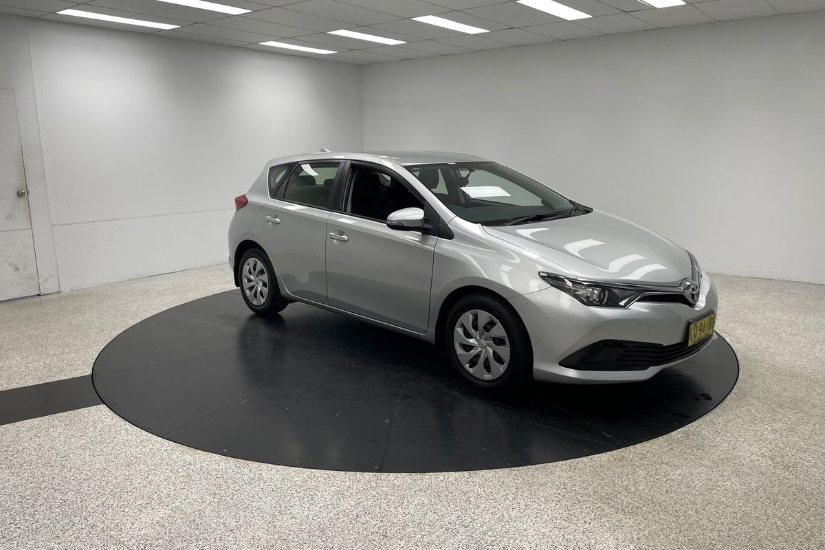 2018 Toyota Corolla Ascent ZRE182R