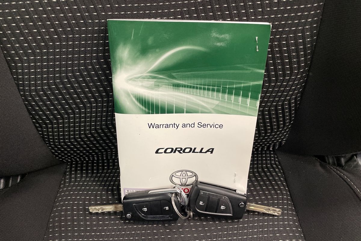 2018 Toyota Corolla Ascent ZRE182R