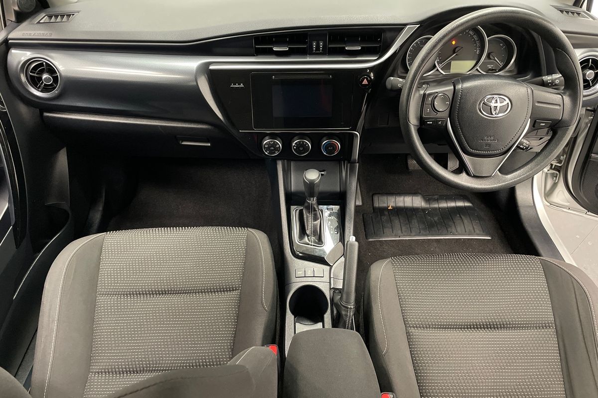 2018 Toyota Corolla Ascent ZRE182R