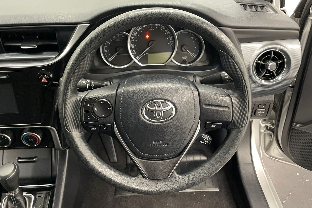 2018 Toyota Corolla Ascent ZRE182R
