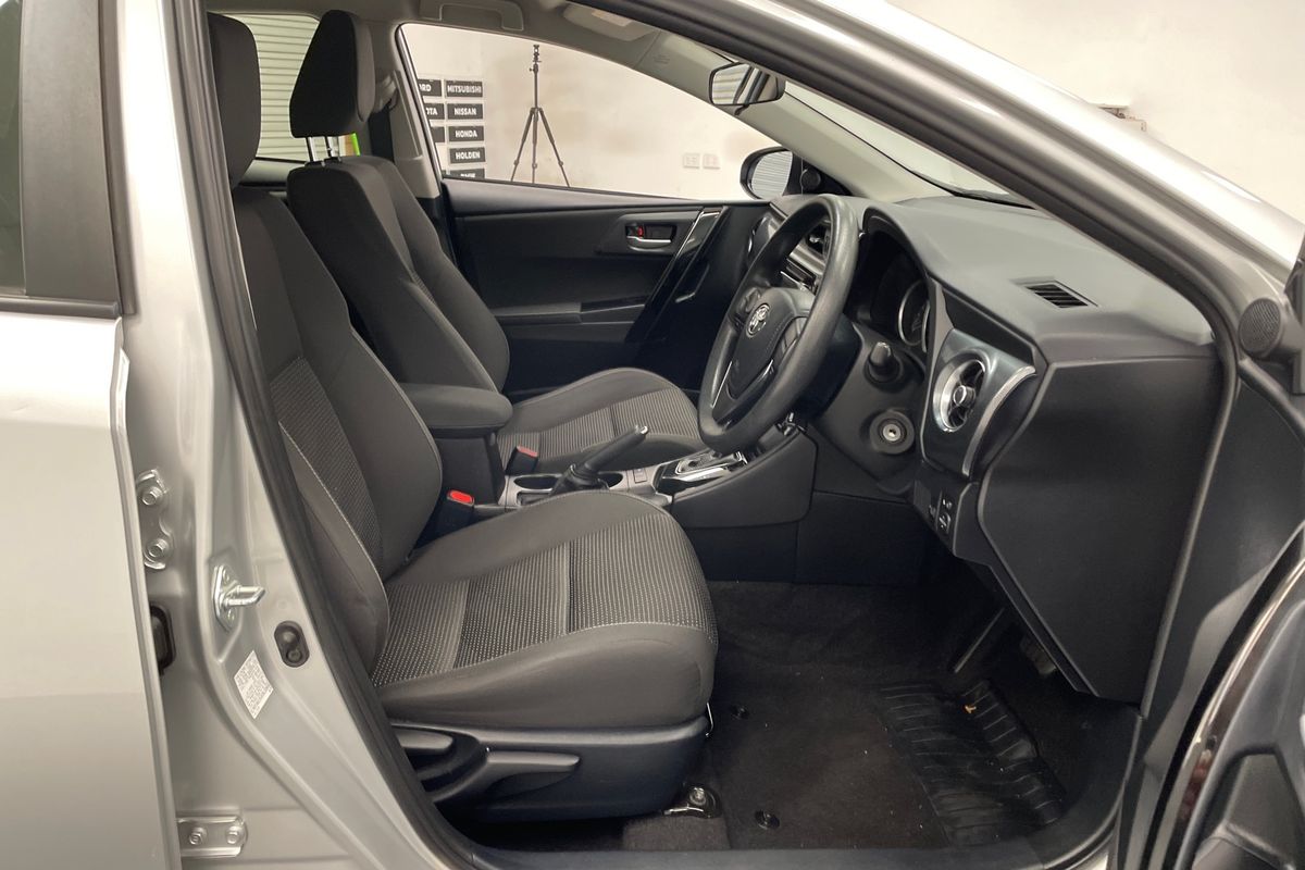 2018 Toyota Corolla Ascent ZRE182R