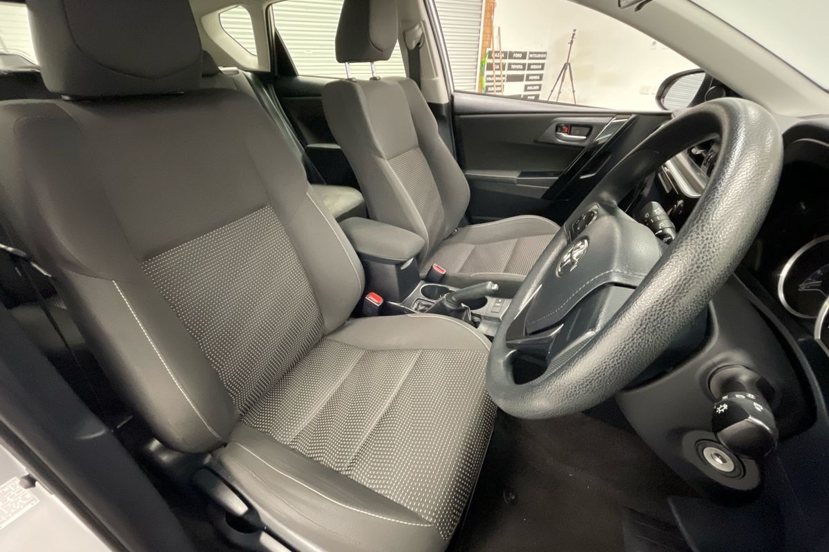 2018 Toyota Corolla Ascent ZRE182R