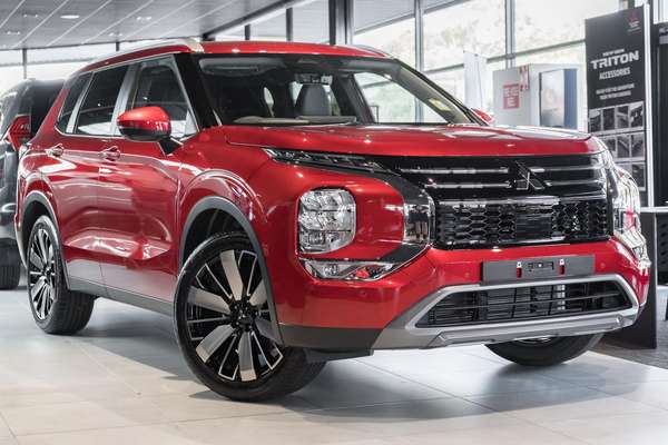 2025 Mitsubishi Outlander Aspire ZM