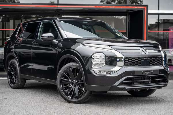 2026 Mitsubishi Outlander Black Edition ZM