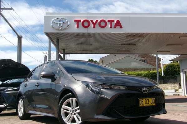 2022 Toyota Corolla Ascent Sport MZEA12R